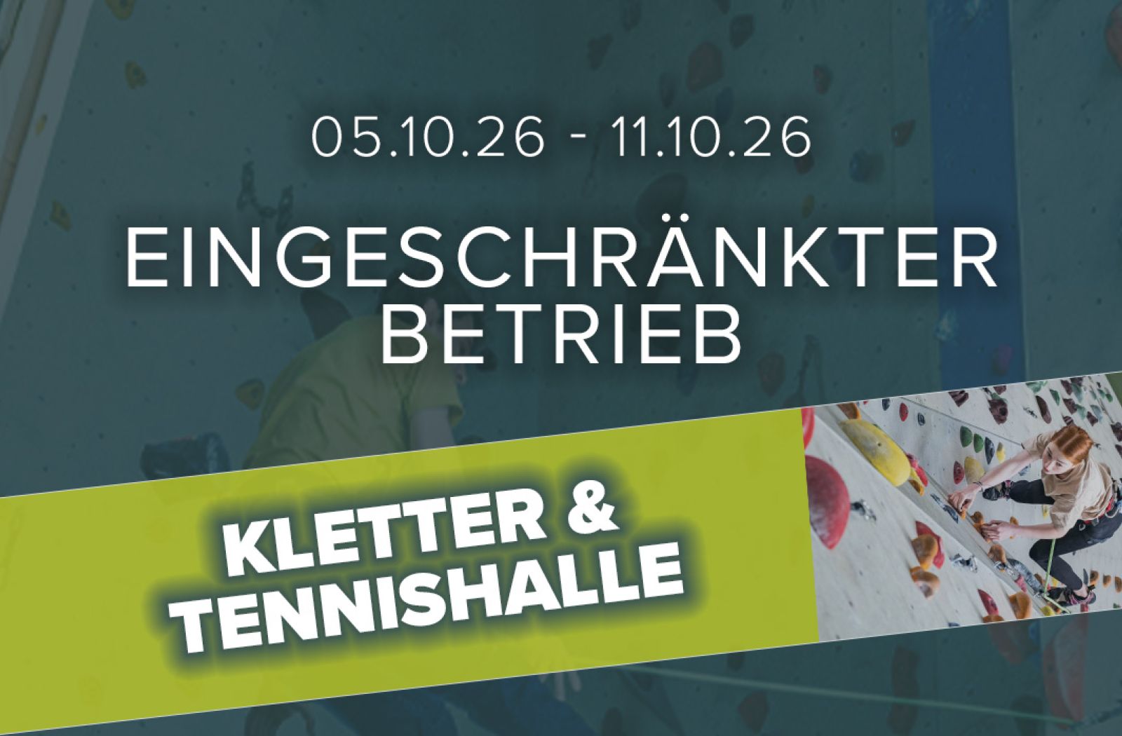 Eingeschraenkter Betrieb 1