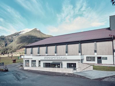 Zugspitzsaal Ehrwald Birgit Standke Aussenaufnahme 67
